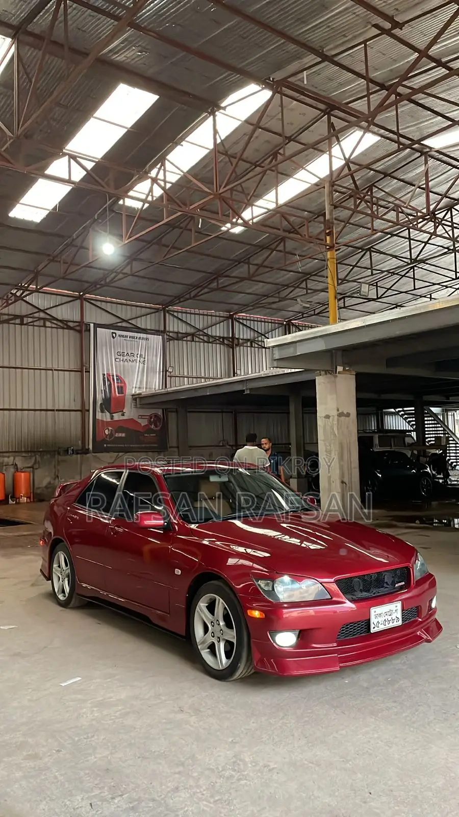 Lexus IS Automatic 1999 Red