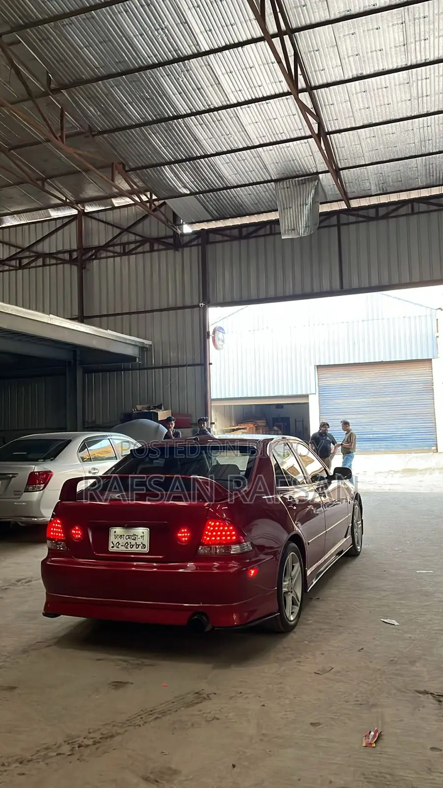 Lexus IS Automatic 1999 Red