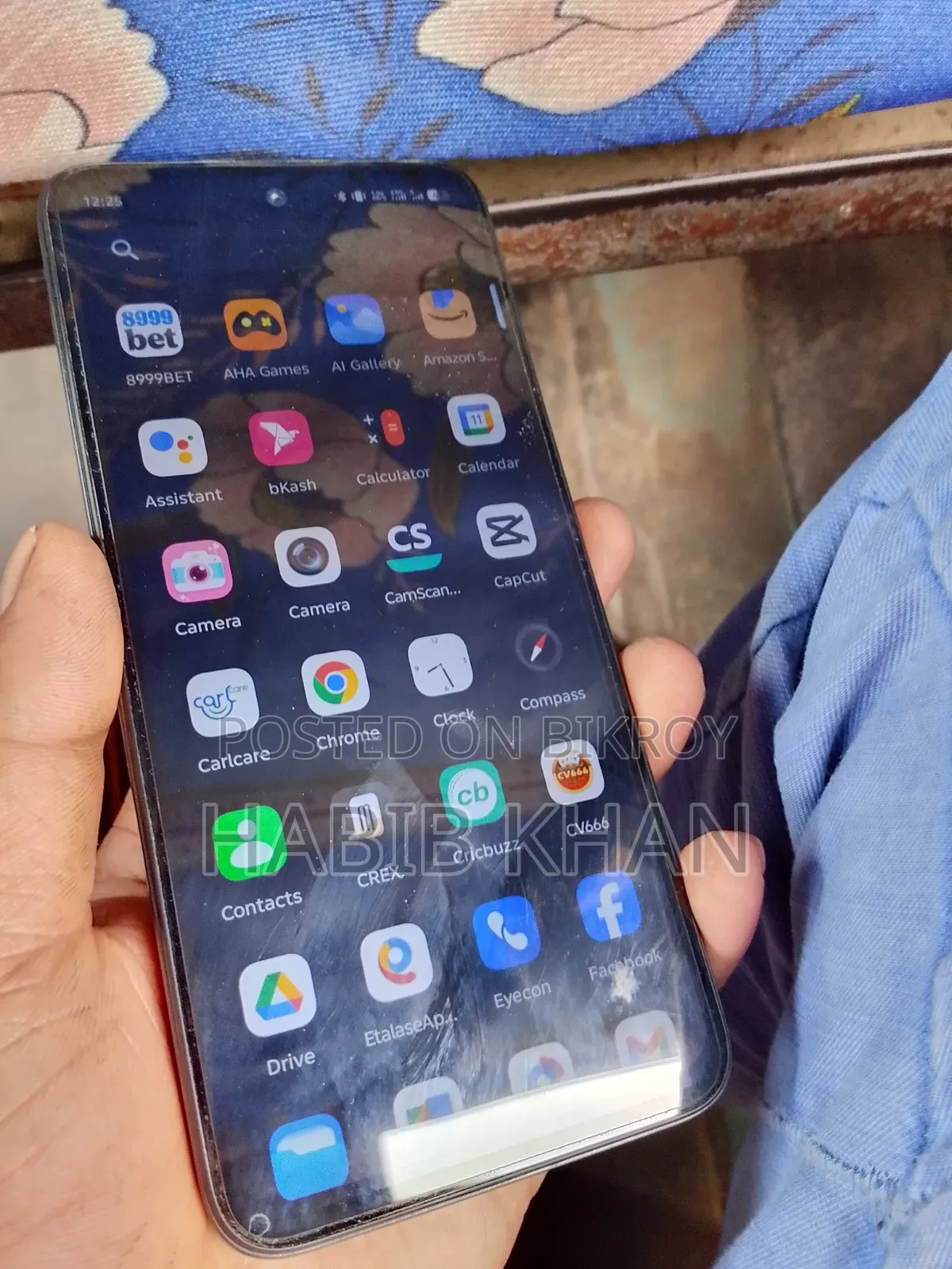 New Infinix Smart 10 Plus 128 GB Black