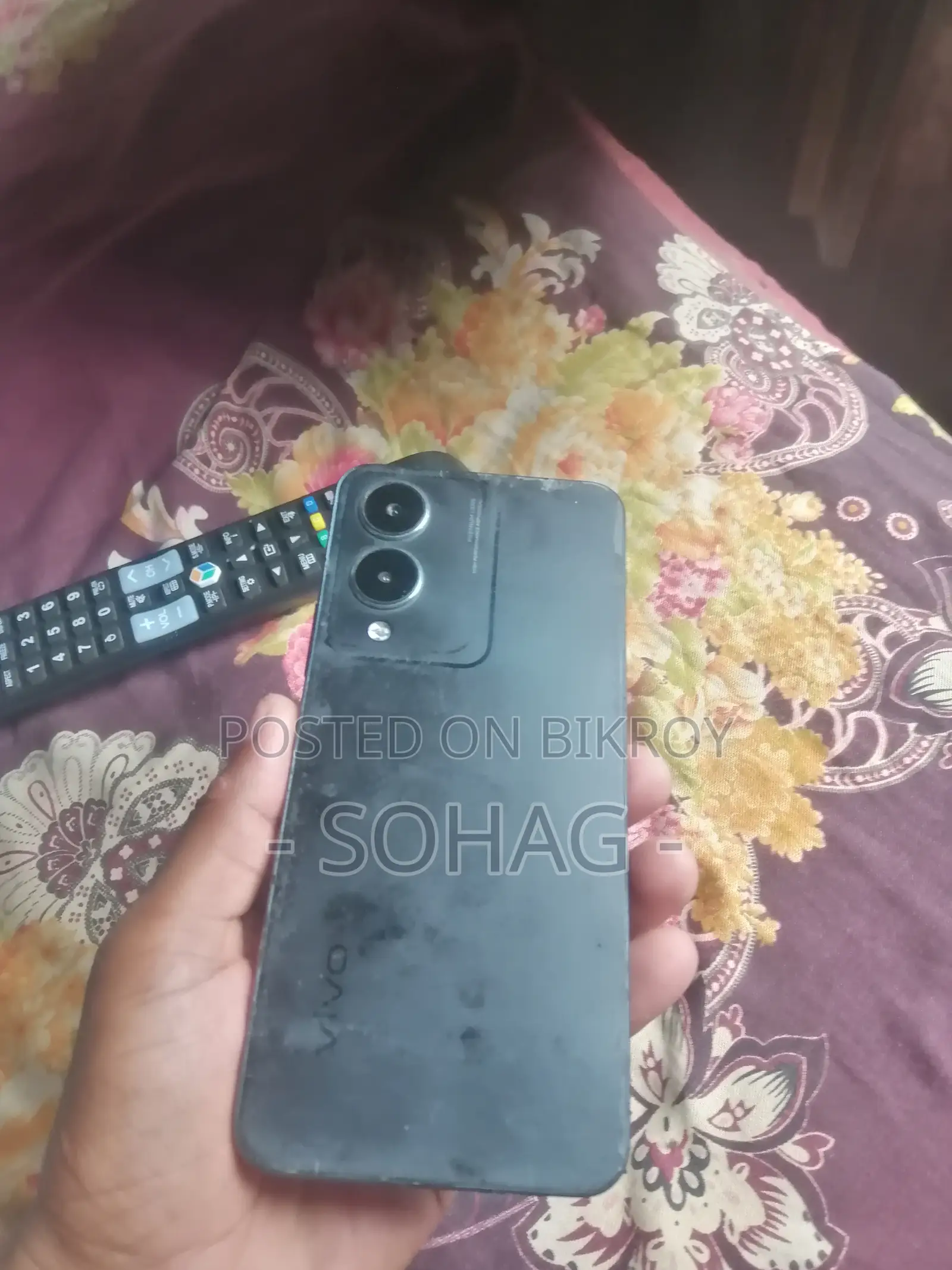 Vivo Y17 128 GB Black