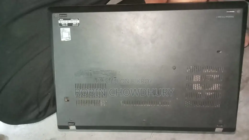 Laptop Lenovo ThinkPad T14 16GB Intel Core I7 SSD 512GB