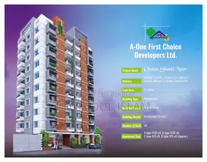 নতুন অ্যাপার্টমেন্ট ৫৫০০ বর্গফুট