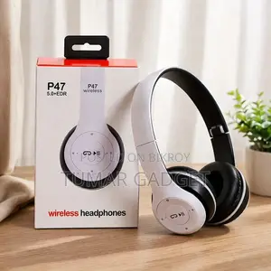 মাত্র ৩০৯ টাকায় ধামাকা অফার! P47 Wireless Headphone এখন পাচ্ছেন