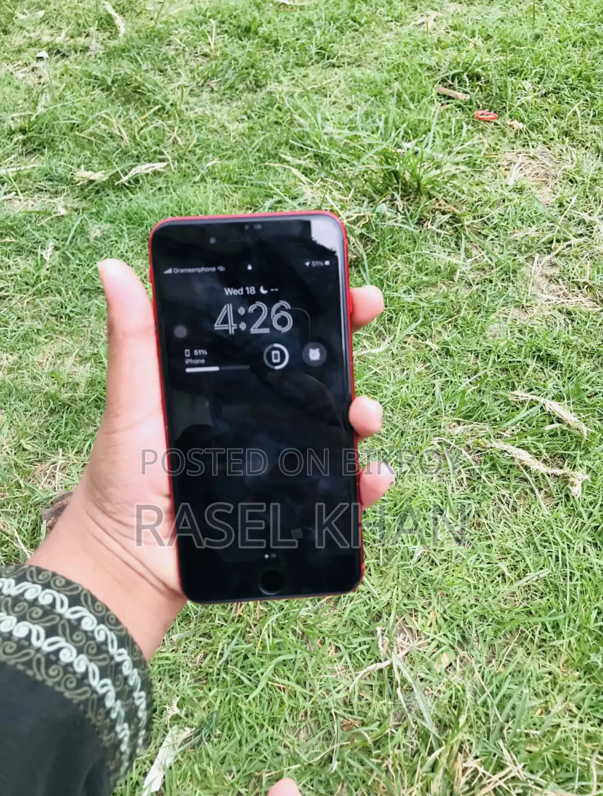 Apple iPhone 8 Plus 64 GB Red