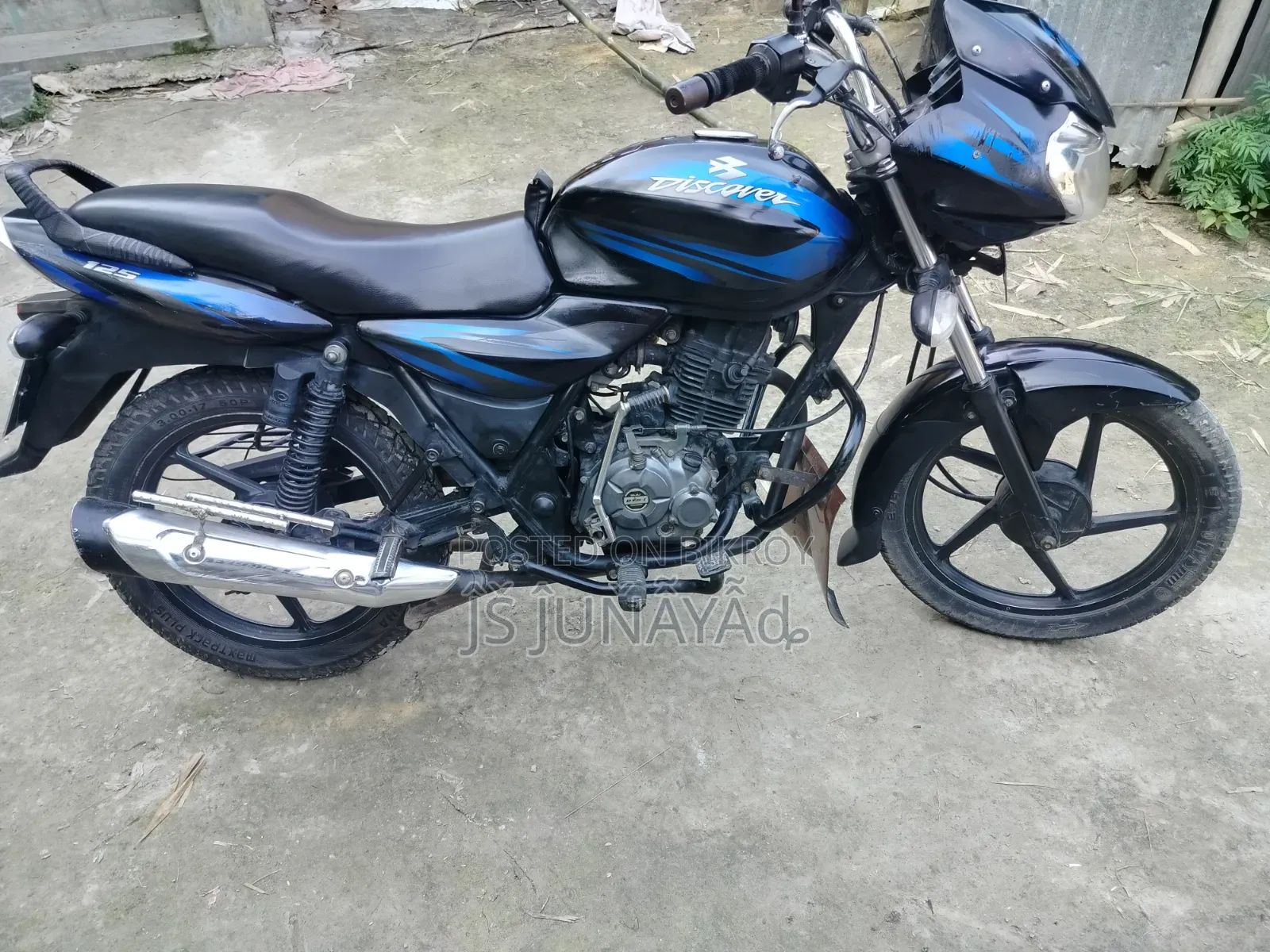 Bajaj Discover 125 2016 Black