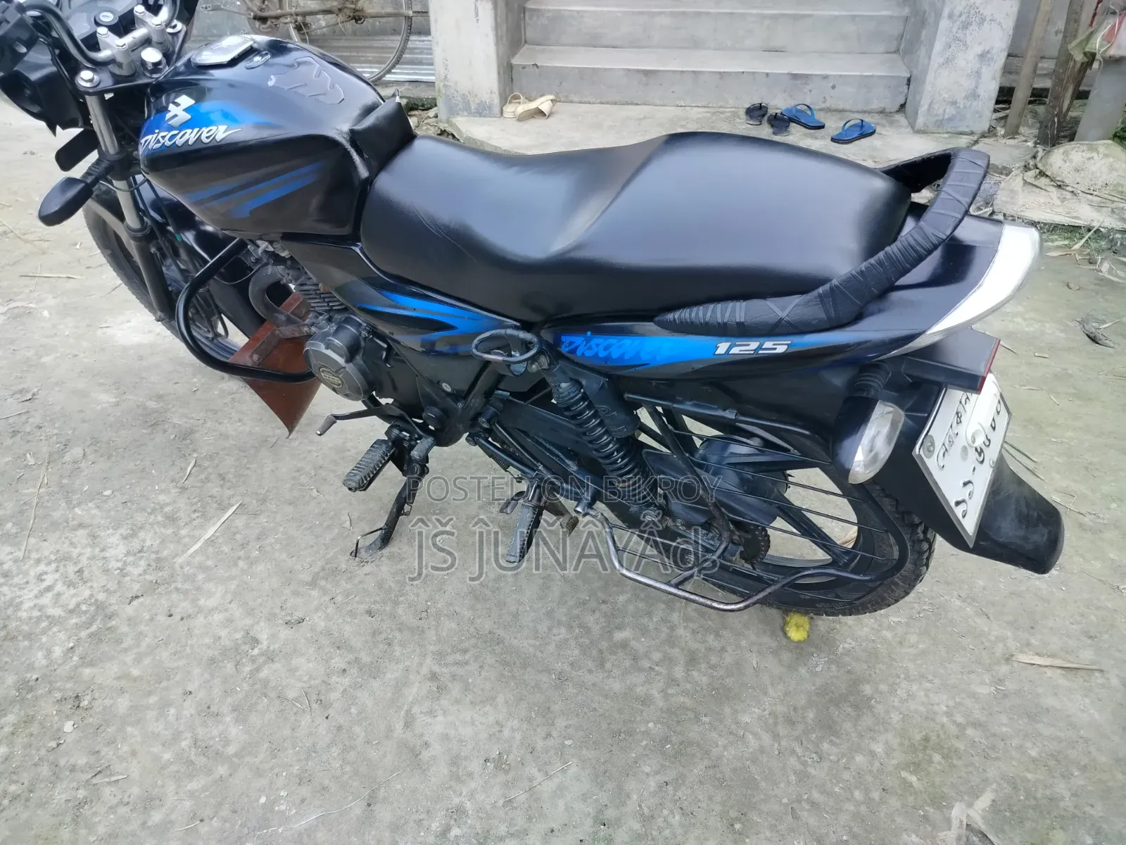 Bajaj Discover 125 2016 Black