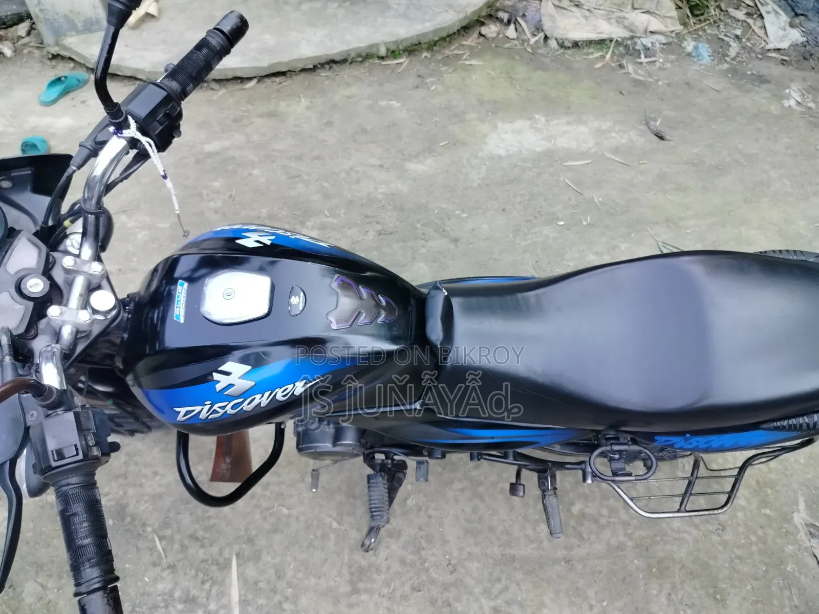 Bajaj Discover 125 2016 Black