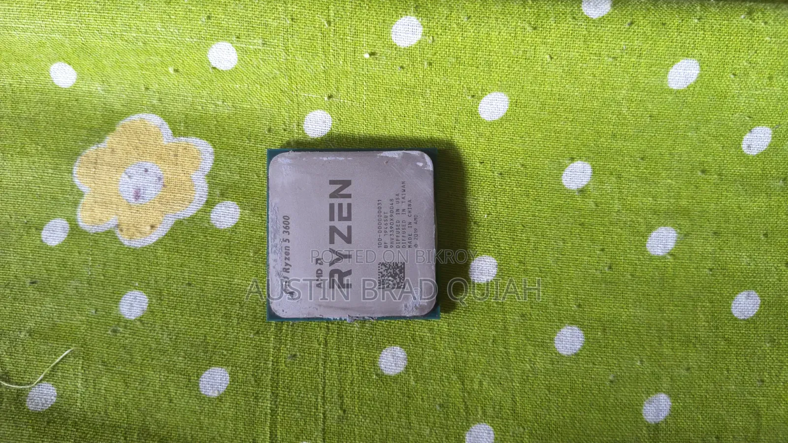 Ryzen 5 3600