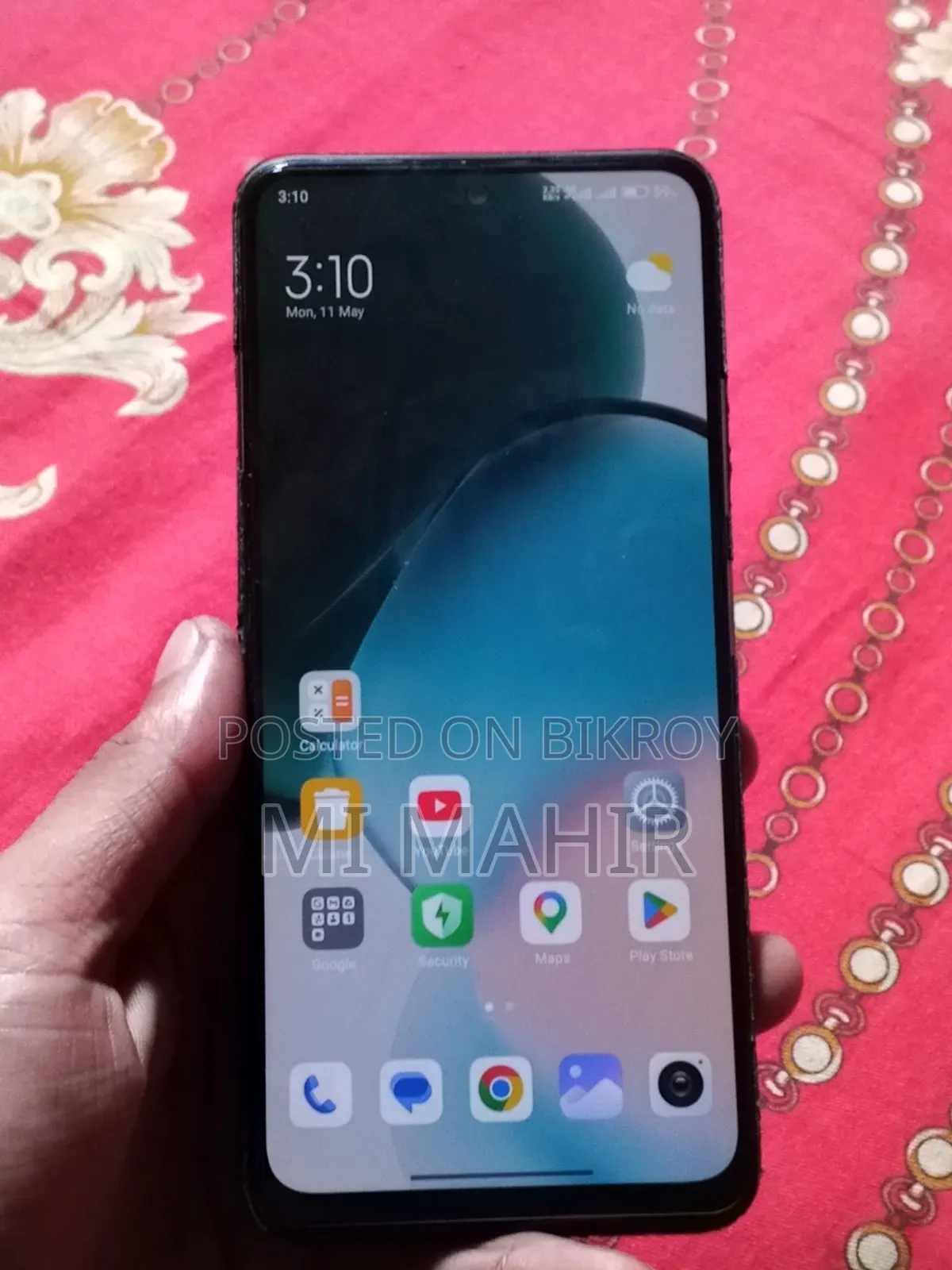 Xiaomi Redmi Note 12 5G 256 GB Black
