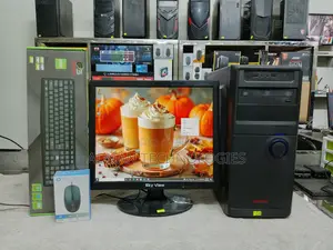 Desktop Computer 4GB Intel Core 2 Duo HDD 500GB