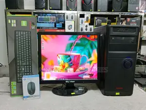 ডেস্কটপ কম্পিউটার 4GB Intel Core 2 Duo HDD 500GB