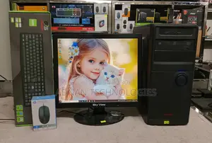 ডেস্কটপ কম্পিউটার 4GB Intel Core 2 Duo HDD 500GB