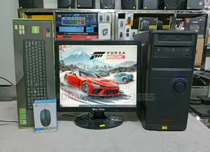 ডেস্কটপ কম্পিউটার 4GB Intel Core 2 Duo HDD 500GB