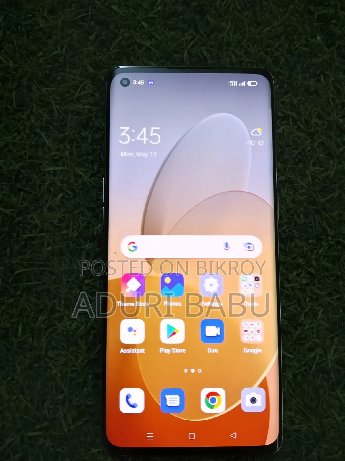 Oppo Reno5 Pro 5G 256 GB Pink