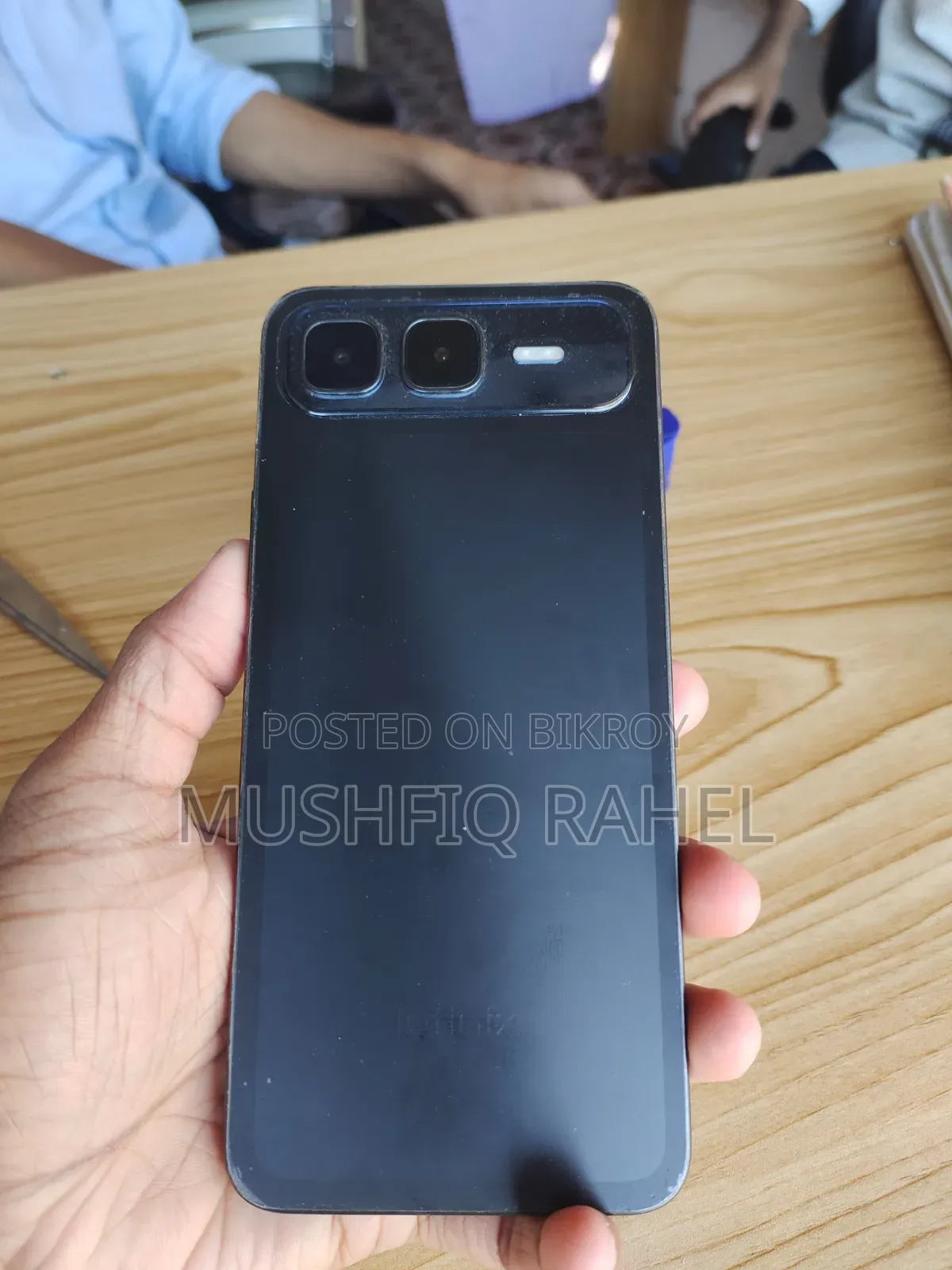 Infinix Smart 10 Plus 128 GB Black