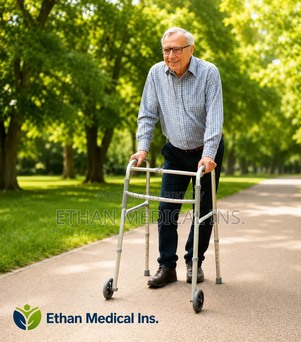 প্রবীণদের হাঁটার সহায়ক (Elderly Walking Mobility Aid)