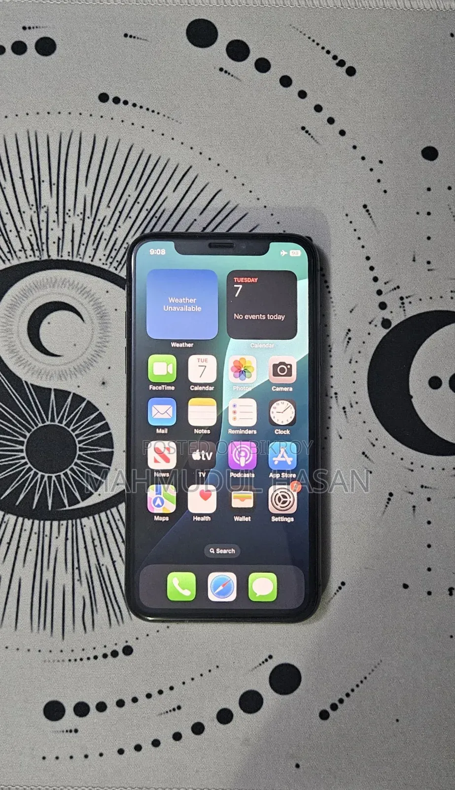 Apple iPhone X 64 GB Black