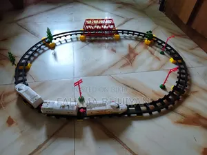 ৩৯ পিস স্পিড ট্রেন গেম সেট
