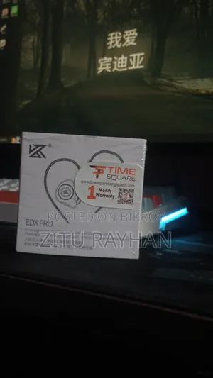 Kz Edx Pro Brand New Intact