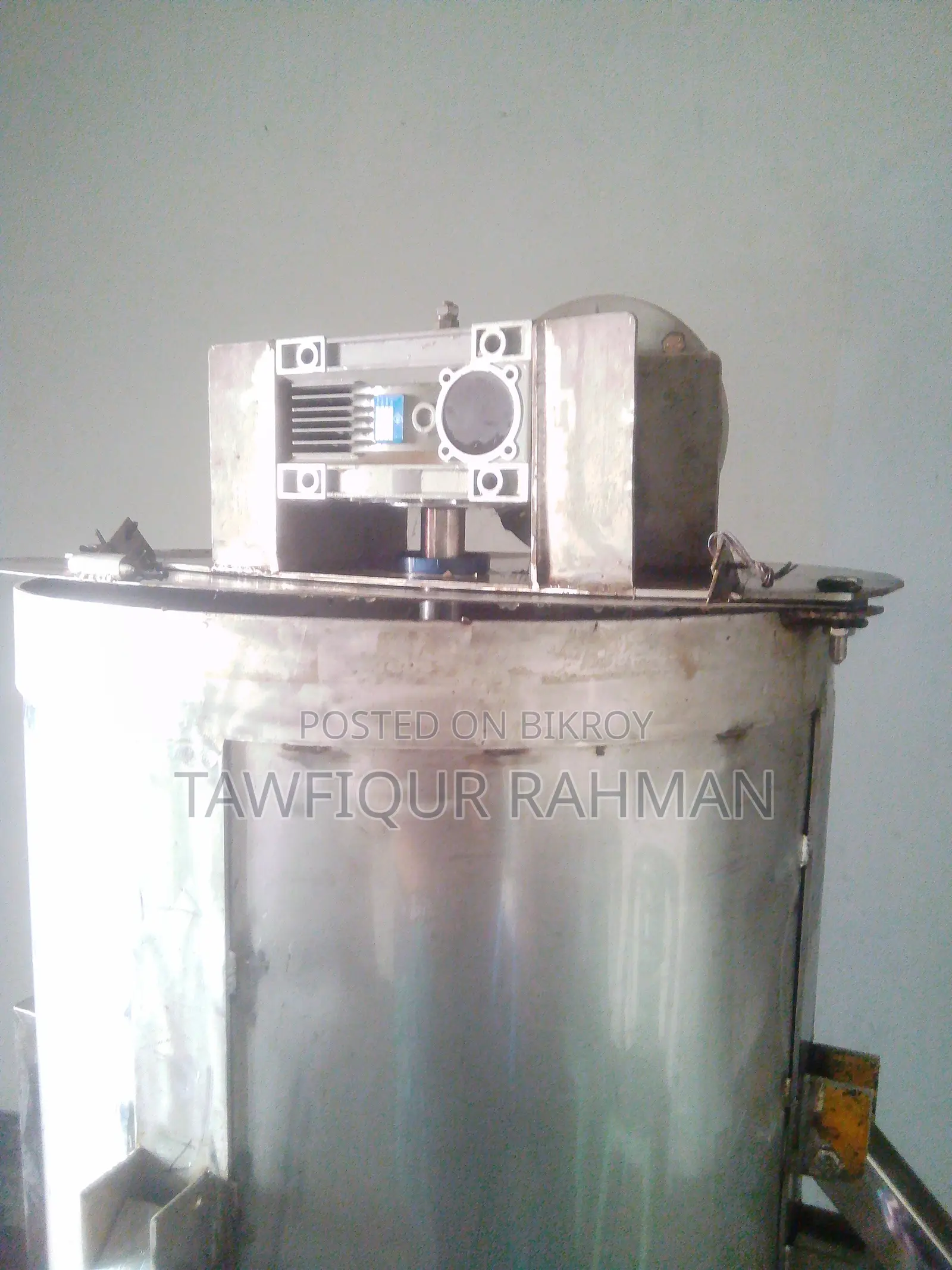 Urgent New Mixture Machine For (Dry Or Wet)
