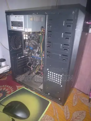 ডেস্কটপ কম্পিউটার MSI মডেল 4GB Intel Core I3 HDD+SSD 1T