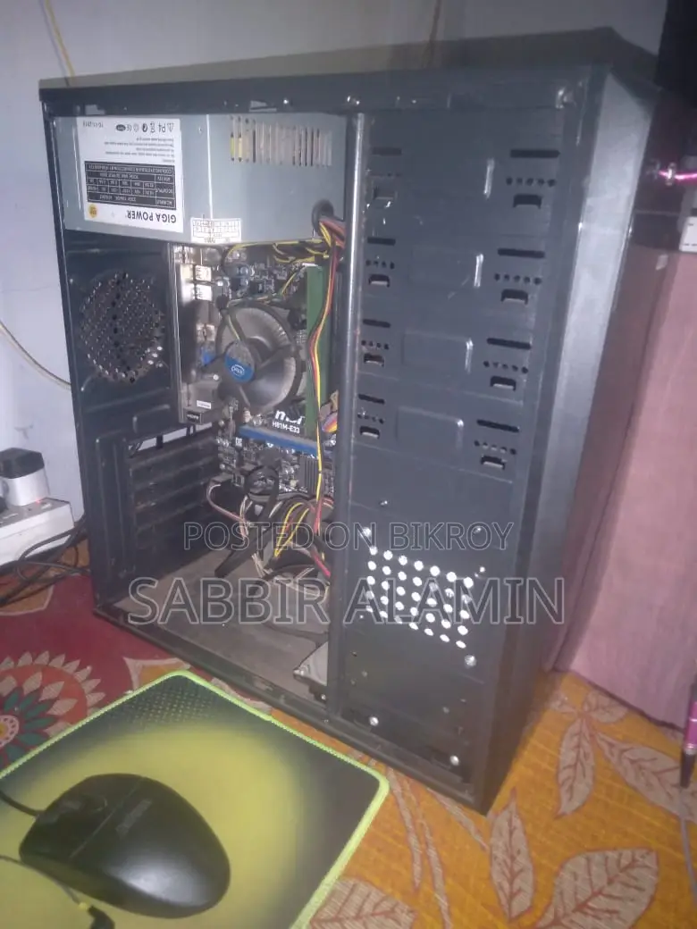 ডেস্কটপ কম্পিউটার MSI মডেল 4GB Intel Core I3 HDD+SSD 1T