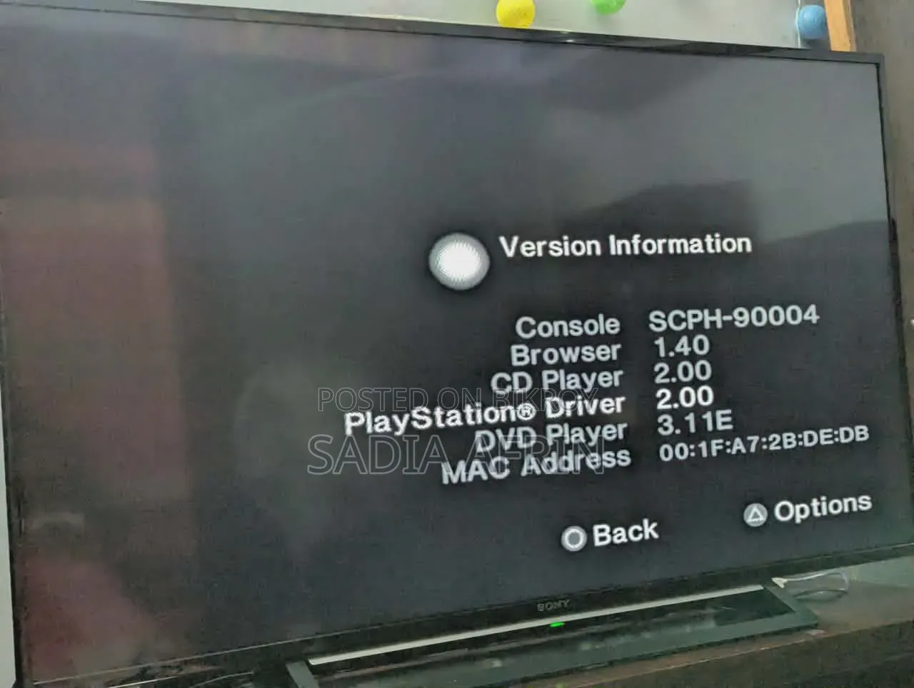 Playstation 2 Game Console Controller