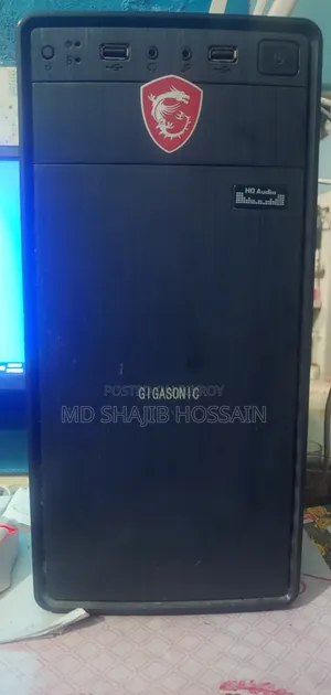 Desktop Computer 8GB Intel Core I3 SSD 256GB
