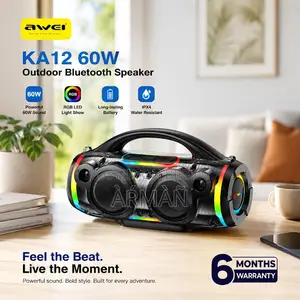 Ka12 60w আউটডোর ব্লুটুথ স্পিকার