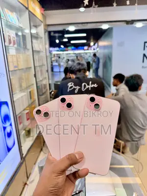 নতুন Apple iPhone 15 Plus 256 GB পিঙ্ক