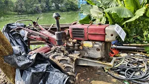 Power Tiller Tractor
