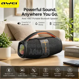 Awei Y887 Portable Bluetooth Outdoor Speaker