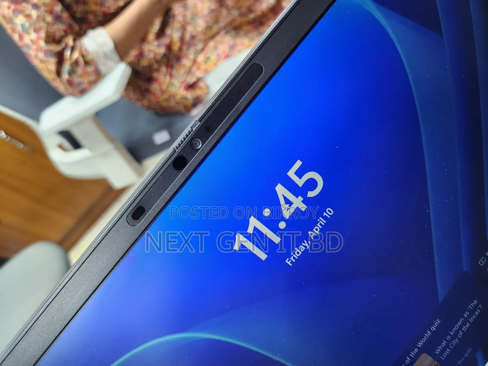 ল্যাপটপ Dell Latitude 7420 ১৬জিবি Intel Core i5 SSD ২৫৬জিবি