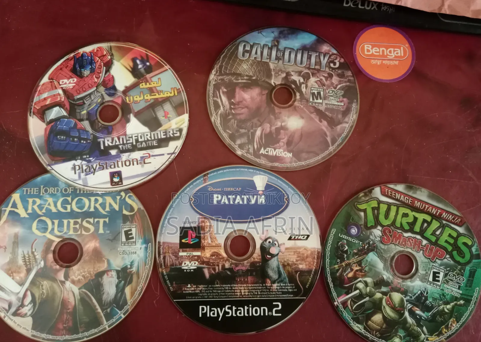 Playstation 2 Game Console Controller