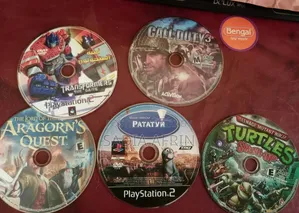 Playstation 2 Game Console Controller