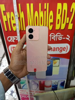 New Vivo Y36 256 GB Pink
