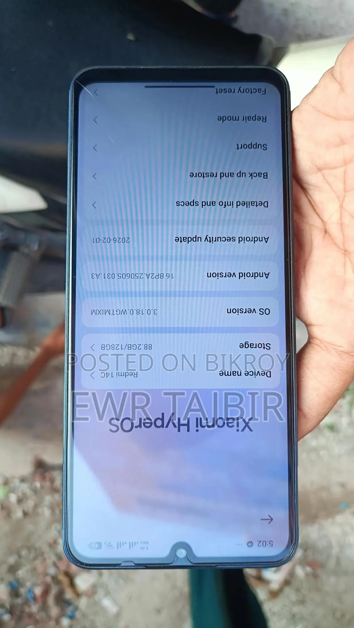 Xiaomi Redmi 14C 128 GB Blue