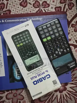 Casio Fx-991es Plus ক্যালকুলেটর।