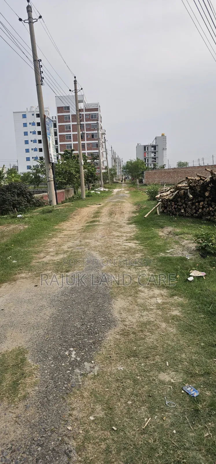 North-Facing Plot for Sale