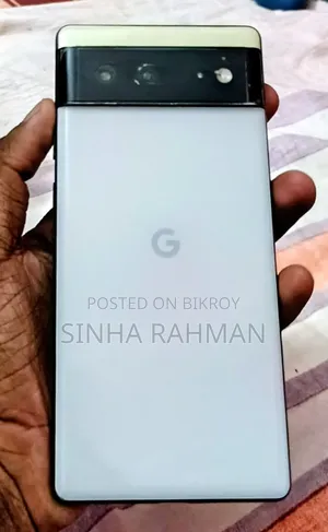 Google Pixel 6 128 GB White