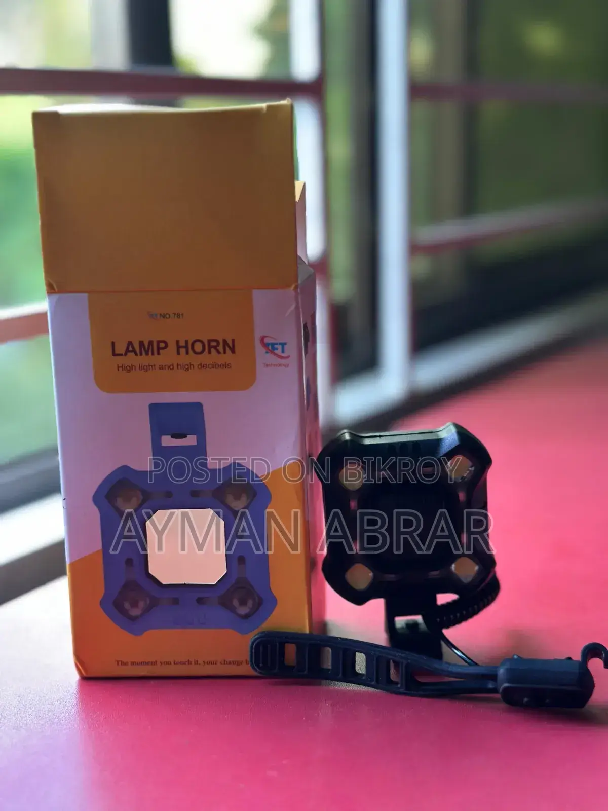 Cycle Horn + Light