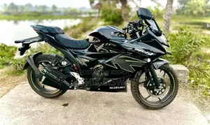 Suzuki Gixxer SF 2024 Black