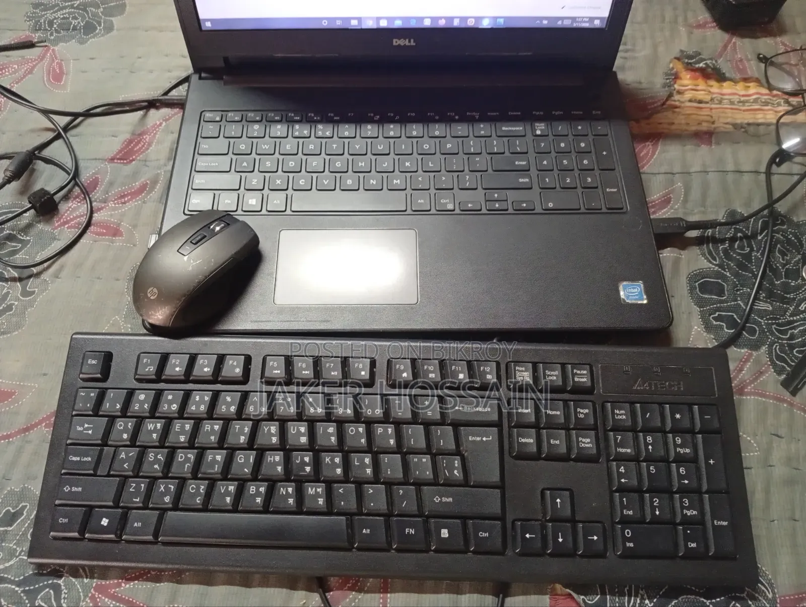 Laptop Dell Inspiron 15 3552 4GB Intel Core 2 Duo SSD 256GB