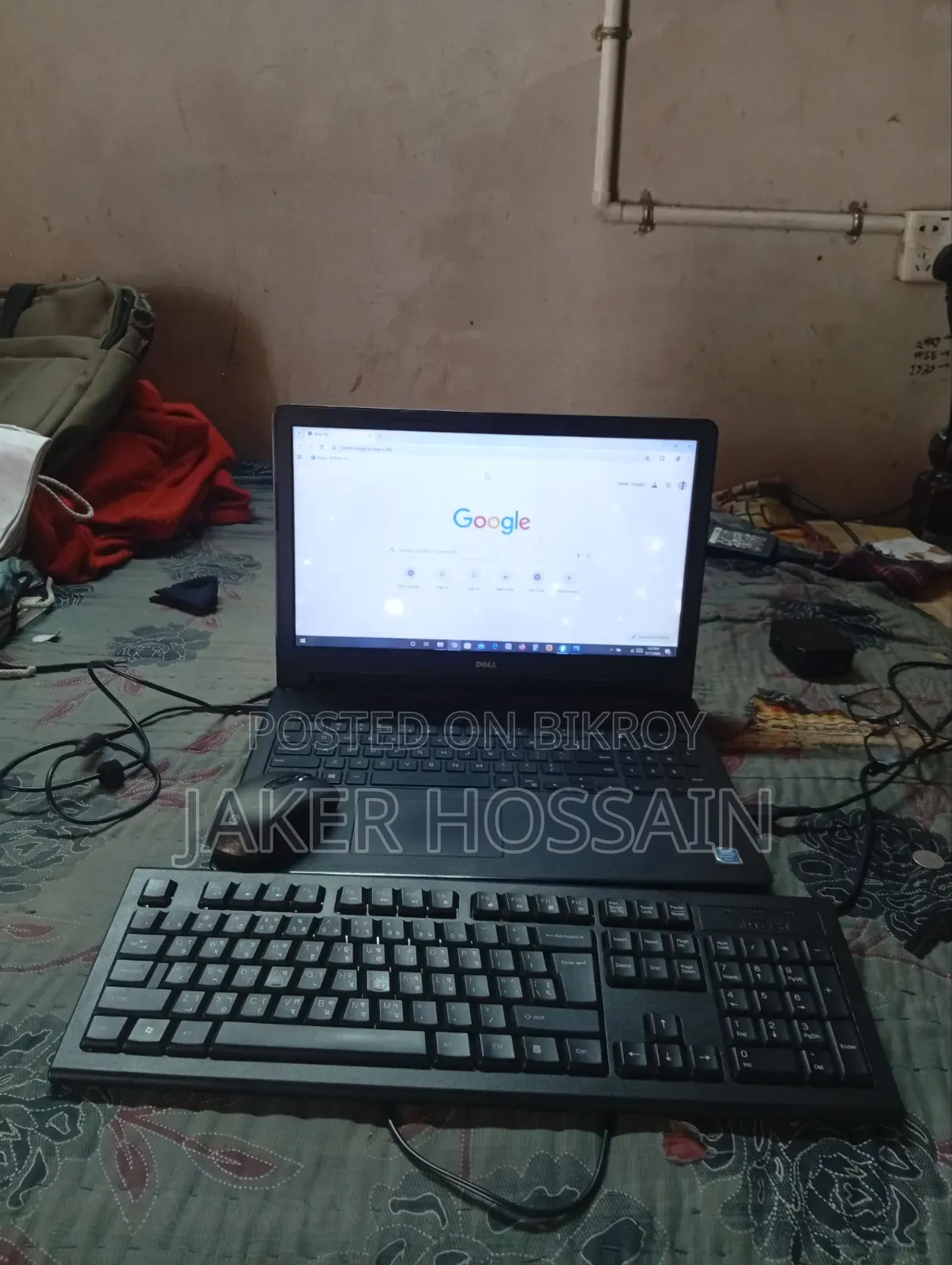 Laptop Dell Inspiron 15 3552 4GB Intel Core 2 Duo SSD 256GB