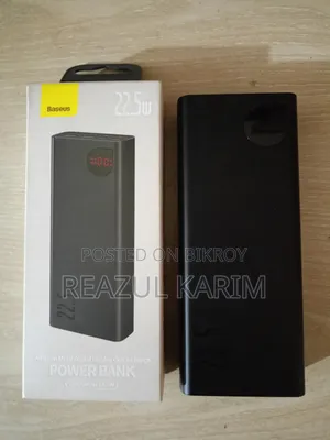 Baseus 20000 mAh 22.5W Power Bank