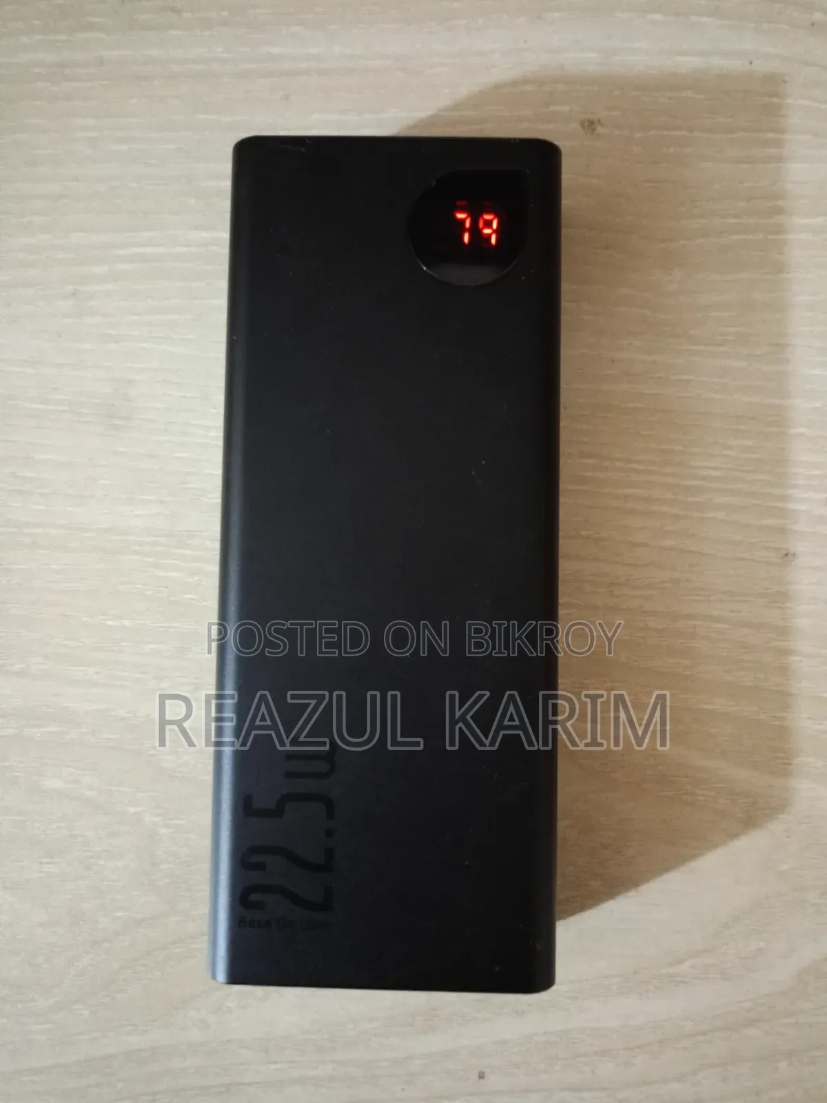 Baseus 20000 mAh 22.5W Power Bank