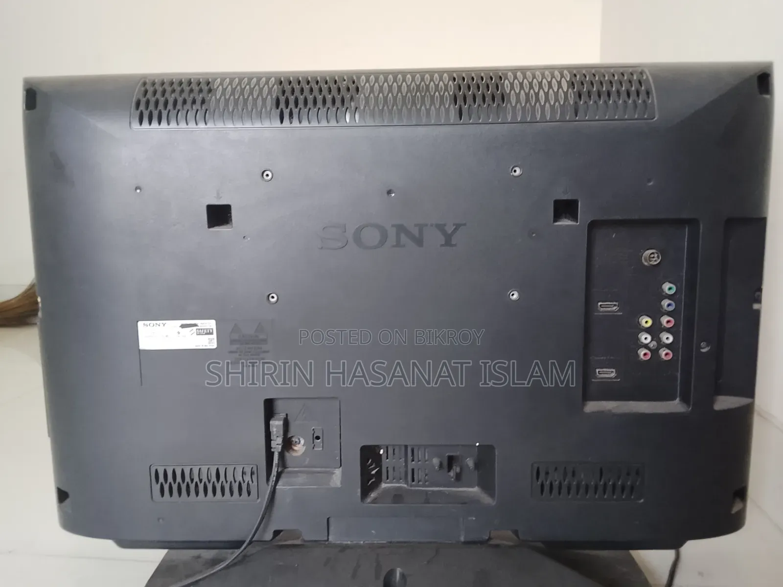 সনি ব্রাভিয়া এলইডি টেলিভিশন