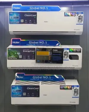 Haier 1 Ton Cleancool Inverter Ac With [Hsu-13cleancool:(Inv) (Pro)(X6