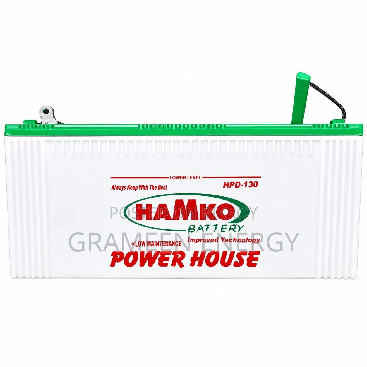 Hamko HPD 130 Ah Battery