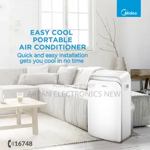 Midea 1.0 Ton Portable AC (Heating Cooling) With | Mwf12cmp